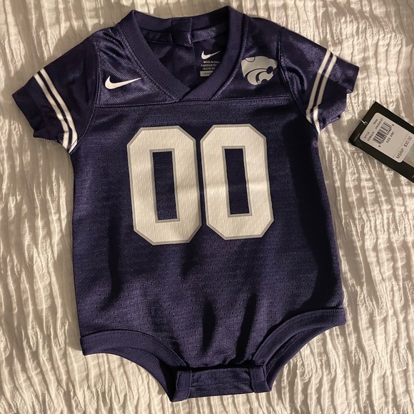 Kansas State Wildcats Infant Onsie 3-6 month NWT Nike - Picture 3 of 6